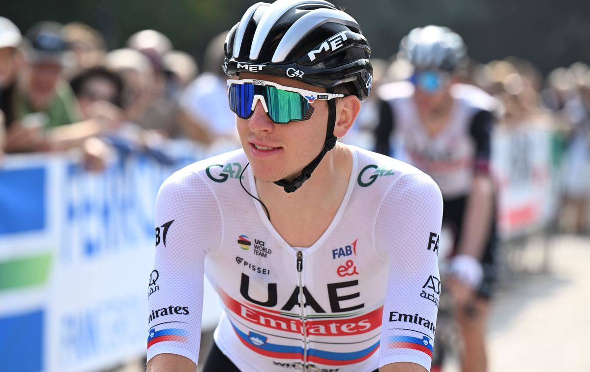 Tadej Pogačar | Tadej Pogačar je še tretjo sezono zapored sklenil na prvem mestu lestvice Mednarodne kolesarske zveze UCI. | Foto Guliverimage