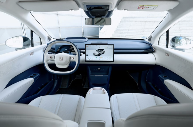 BYD dolphin surf je najcenejši avtomobil, ki ga v Evropi prodaja največji kitajski proizvajalec avtomobilov. | Foto: Zeekr