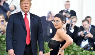 Donald Trump in Kylie Jenner med najvplivnejšimi ljudmi na spletu