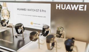 Vrhunske pametne ure serije Huawei Watch GT 6 že na voljo v slovenskih trgovinah