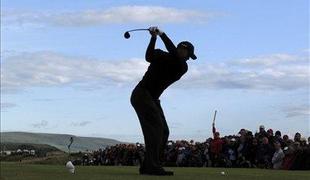 Woods pred izpadom na British Opnu