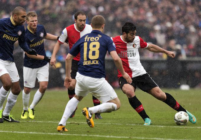 Ko je branil barve Feyenoorda, je v 66 nastopih dosegel 55 zadetkov. | Foto: 