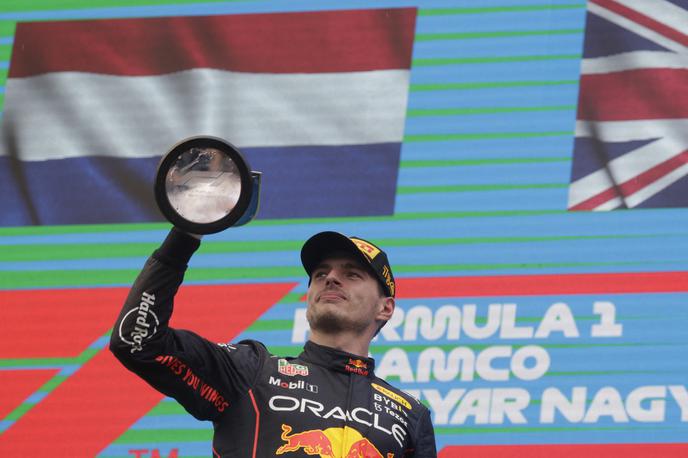 Hungaroring Red Bull Verstappen | Max Verstappen gre na poletne počitnice z osmo zmago in 80 točkami prednosti. | Foto Reuters