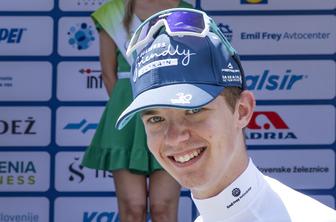 Baby Giro: Omrzel navdušil, a pravi, da ni novi Pogačar