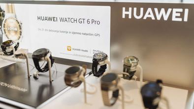 Vrhunske pametne ure serije Huawei Watch GT 6 že na voljo v slovenskih trgovinah