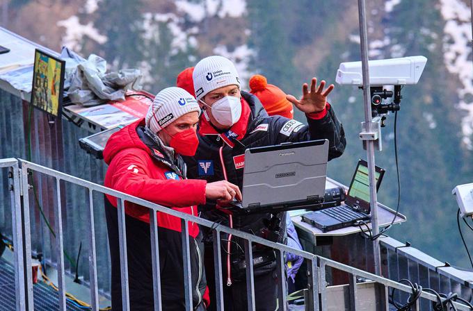 V zadnji sezoni je pomagal glavnemu trenerju Andreasu Widhölzlu. | Foto: Guliverimage/Vladimir Fedorenko