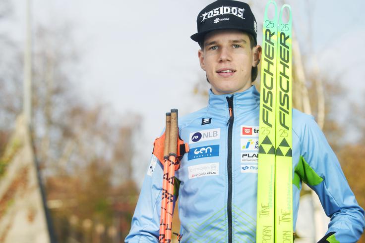 Mladi upi 2025, Tine Šporn | Foto: Mateja Jordović Potočnik