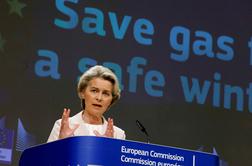 Von der Leyen: Rusija bo EU verjetno povsem prekinila dobavo plina