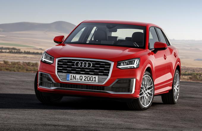 Audi bo že letos začel prodajati novega športnega crossoverja Q2. | Foto: 