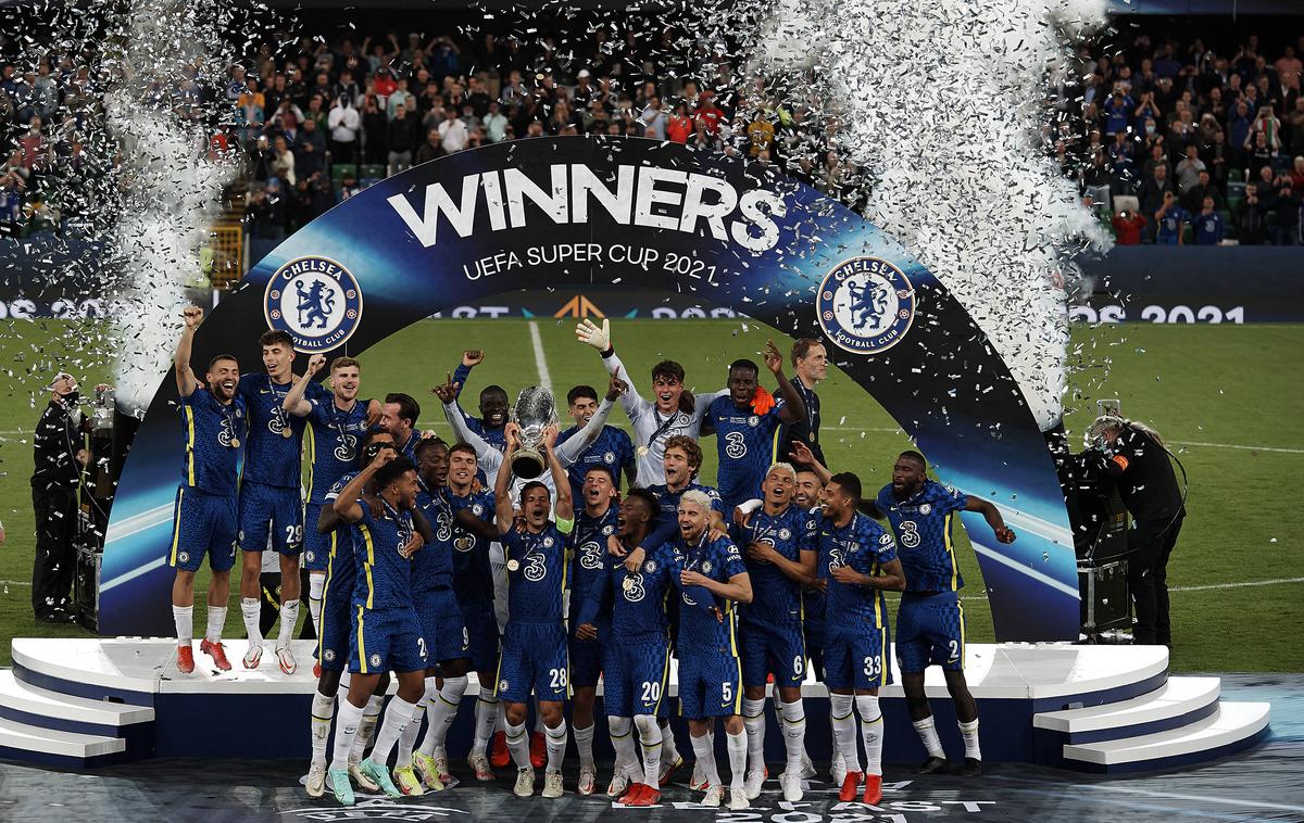 Chelsea | Chelsea je zmagovalec evropskega superpokala. | Foto Guliverimage