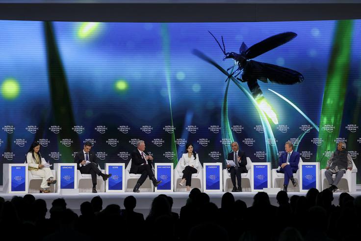Davos, srečanje | Foto: Reuters