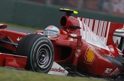 Alonso ni zaskrbljen zaradi motorjev