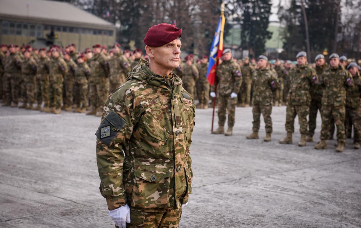 Robert Glavaš | Robert Glavaš je v Slovenski vojski zaposlen od leta 1991. | Foto STA