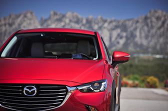 Mazda CX-3:  odgovor na povpraševanje, ki narašča tudi v Sloveniji