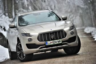 Test: Maserati levante z italijanskim šarmom, sposojeno tehniko in gromenjem dizla V6