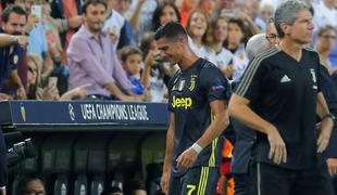 Ronaldo še upa: o kazni se bo odločalo naslednji teden