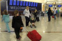 Bolgarsko delegacijo pozabili na letališču