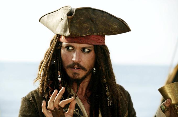 Johnny Depp, Pirati s Karibov | Foto: Cover Images
