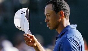 Tiger Woods ga je polomil