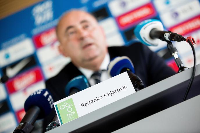Radenko Mijatović | Predsednik Radenko Mijatović se je odločil, da Tomaž Kavčič ne bo več selektor slovenske nogometne reprezentance. | Foto Vid Ponikvar