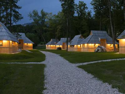 Zagorelo v Eco Resortu. Nastalo za več deset tisoč evrov škode.