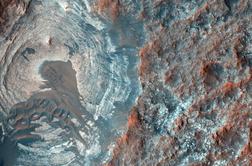 Na Marsu odkrili tekočo vodo