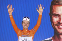 Avstralec kljub trčenju s kengurujem do skupne zmage, Gal Glivar 21. #video