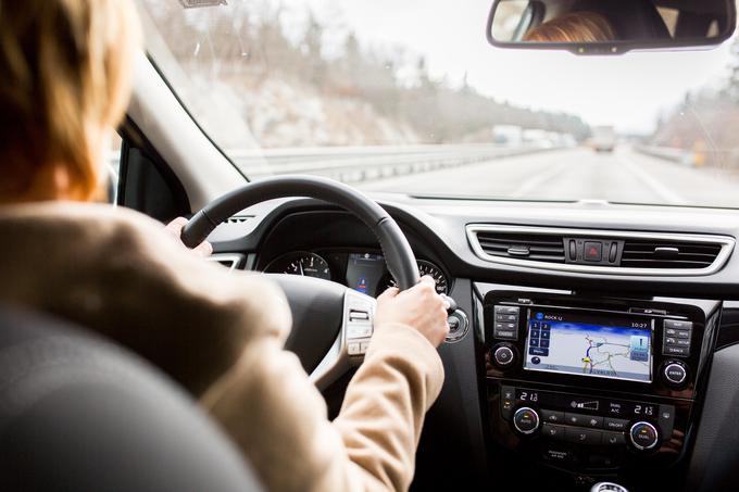 Po avtocesti kot po maslu - tehnologija Safety Shield zagotavlja varno vožnjo na vsakem prevoženem kilometru. | Foto: Žiga Zupan/Sportida