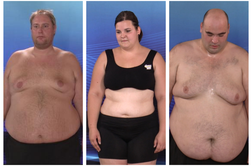 Neverjetne preobrazbe: tako so danes videti Henrik, Vanesa in Aleš iz šova The Biggest Loser Slovenija #foto