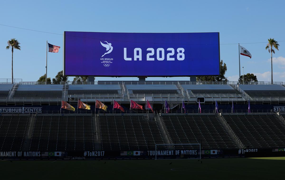 Los Angeles 2028 | V Los Angelesu med igrami pričakujejo kar 15 milijonov gostov. | Foto Reuters