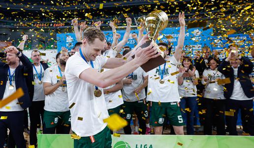 Cedevita Olimpija dobila tekmece