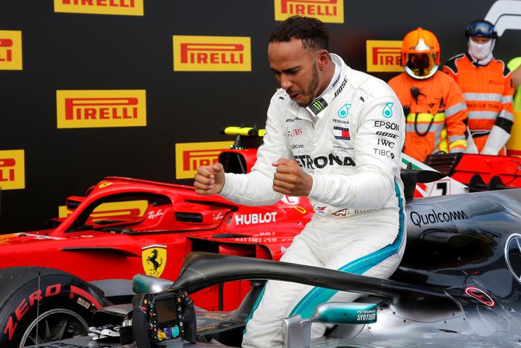 Hamilton bo spet v akciji že prihodnji konec tedna v Avstriji. | Foto: Reuters