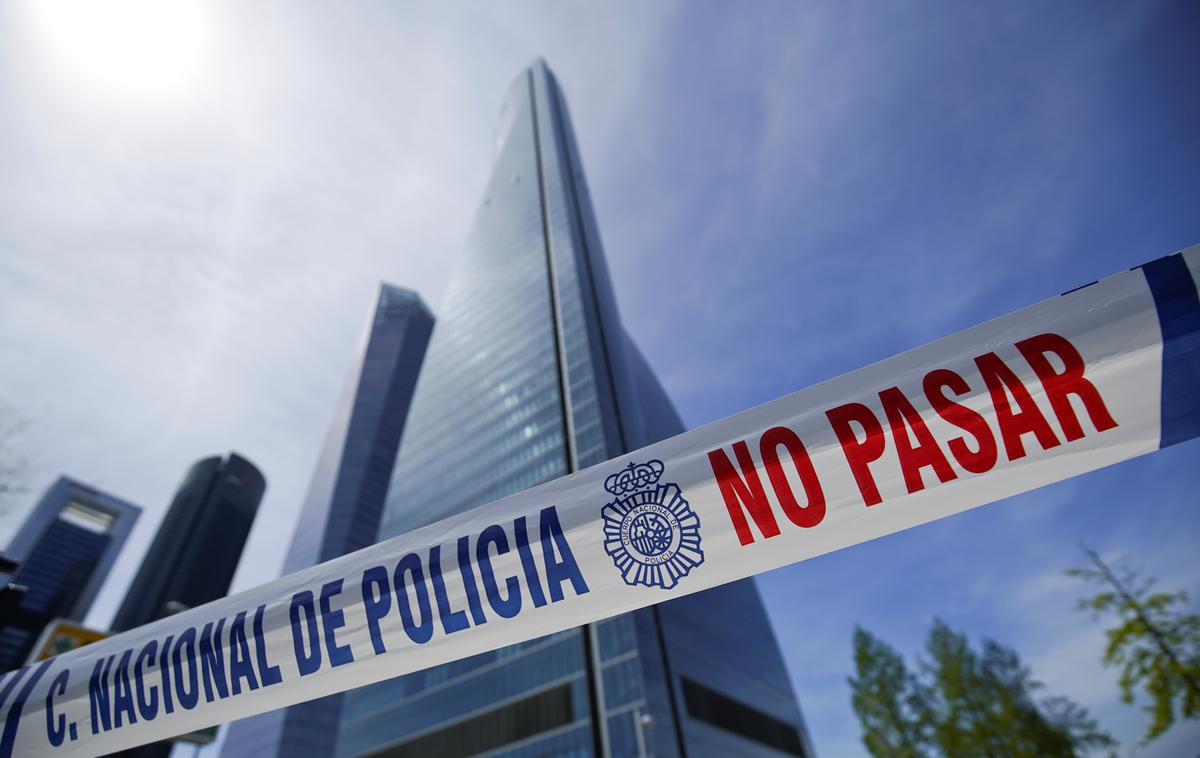 Grožnja v Madridu | Predstavniki policije so po opravljeni preiskavi sporočili, da je šlo za lažni preplah. | Foto Reuters