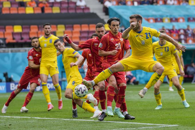 Euro 2021: Ukrajina - Severna Makedonija | Foto: Guliverimage/Vladimir Fedorenko