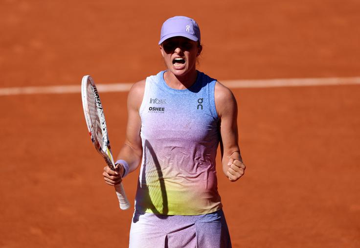 Iga Swiatek | Foto: Reuters