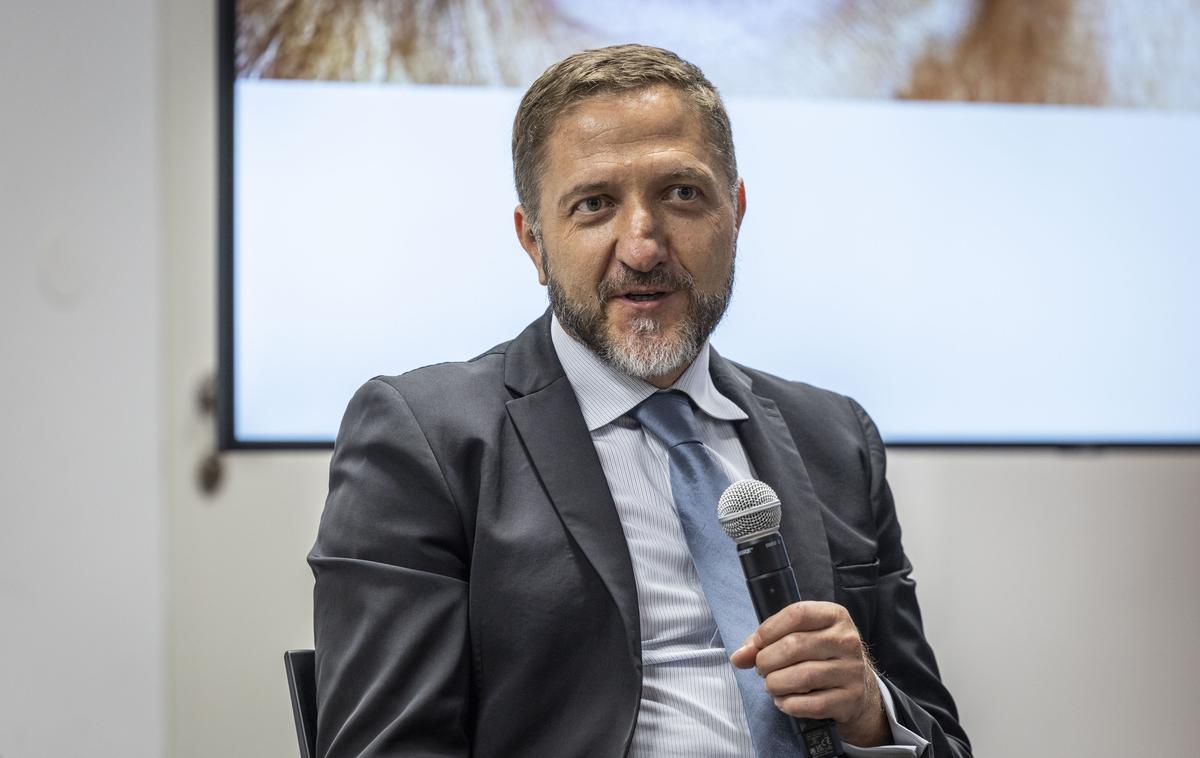 Finance v primežu geopolitike. The Adriatic. Tine Kračun, Klemen Boštjančič. | Foto Bojan Puhek