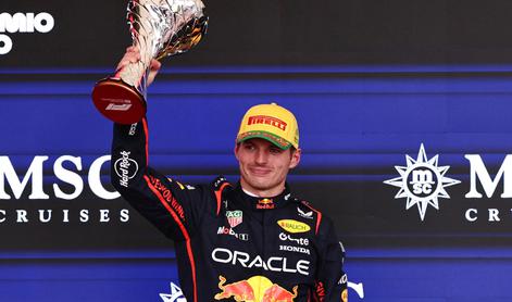 Noro, kaj uspeva Verstappnu. Številka, ki šokira.