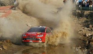 Loeb v vodstvu na reliju po Mehiki