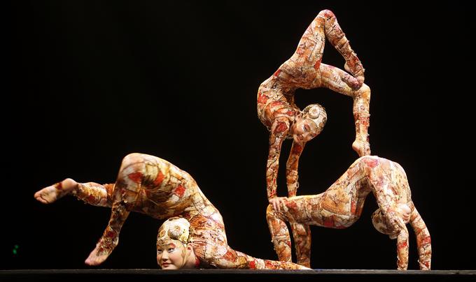 Cirque du Soleil | Foto: Reuters