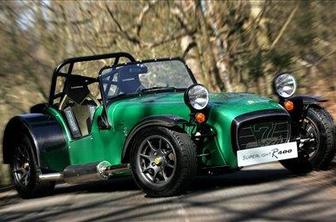 Caterham gnan na elektriko