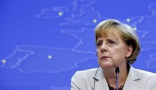 Merklova potrdila, da nima časa za hrvaško proslavo ob vstopu v EU