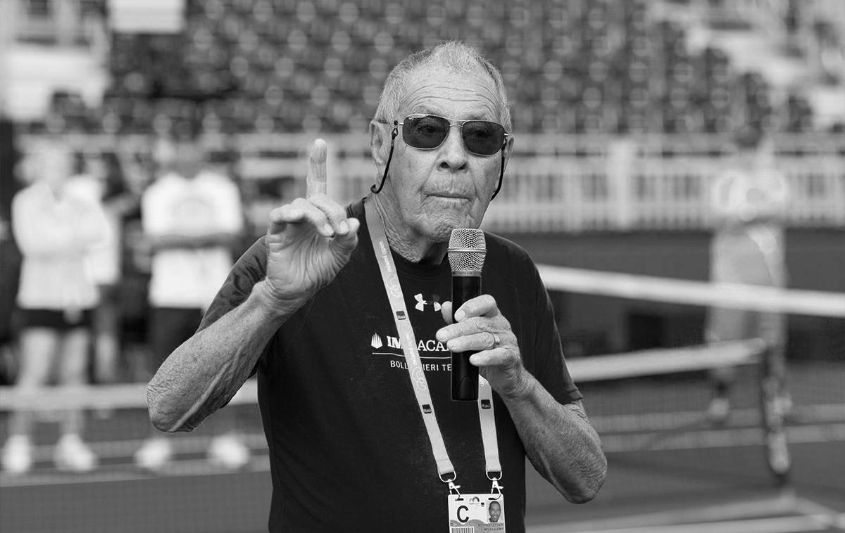 Nick Bollettieri | V 91. letu starosti je umrl eden od največjih teniških trenerjev vseh časov Nick Bollettieri. | Foto Guliverimage
