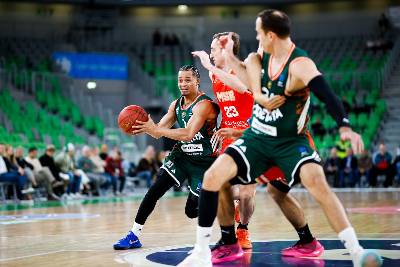 Nov evropski polom Cedevite Olimpije