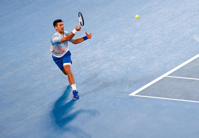 Novak Đoković se bo v finalu pomeril s Stefanosom Cicipasom. | Foto: AP / Guliverimage
