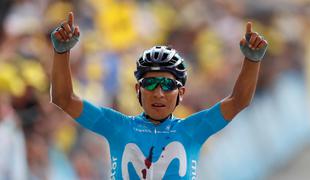 Quintana po Touru še na Vuelto