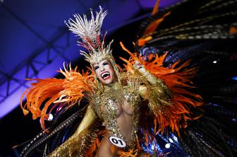 Največji karneval na svetu: veliko gole kože, samba in zabava #video #foto