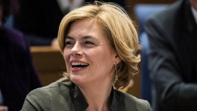 Nemški parlament na ustanovni seji za svojo predsednico izvolil Julio Klöckner