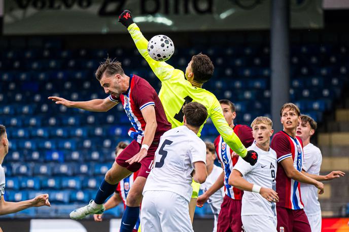U21 slovenska mlada nogometna reprezentanca : Norveška | Slovenci so izgubili s kar 0:5. | Foto Guliverimage