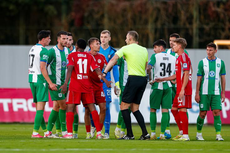 1. SNL: Aluminij - Olimpija | Foto: Aleš Fevžer