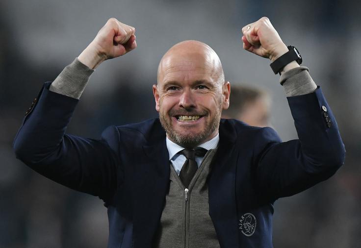 Trener Erik Ten Hag bo imel na voljo še nekaj dragocenega dodatnega časa, da moštvo čim bolje pripravi na izziv v polfinalu lige prvakov. | Foto: Reuters
